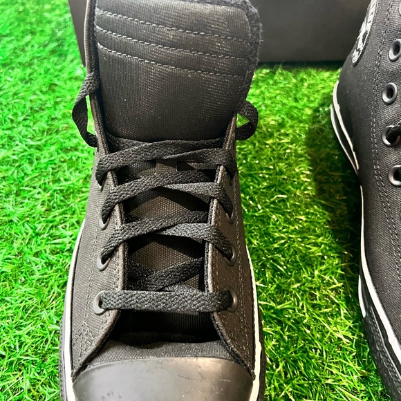 CONVERSE CTAS HI BLACK - Picture 7 of 7